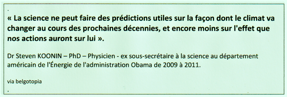 climat capsule 65 - 31.03.2022